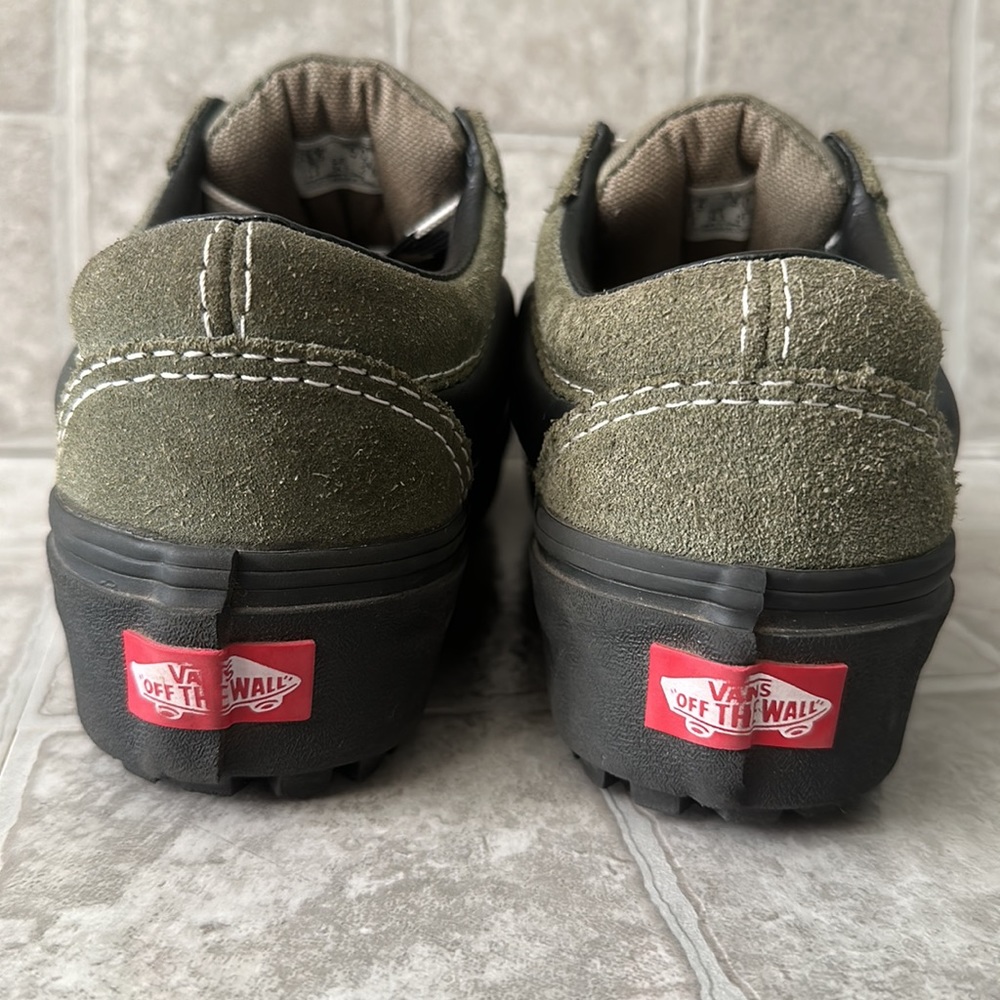 💚VANS Old Skool Platform💚 - Picture 12 of 16